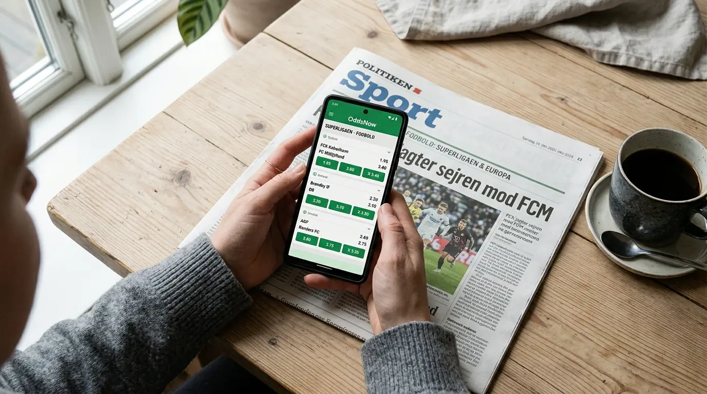 Statistik over det danske betting-marked og mobilspil i Danmark
